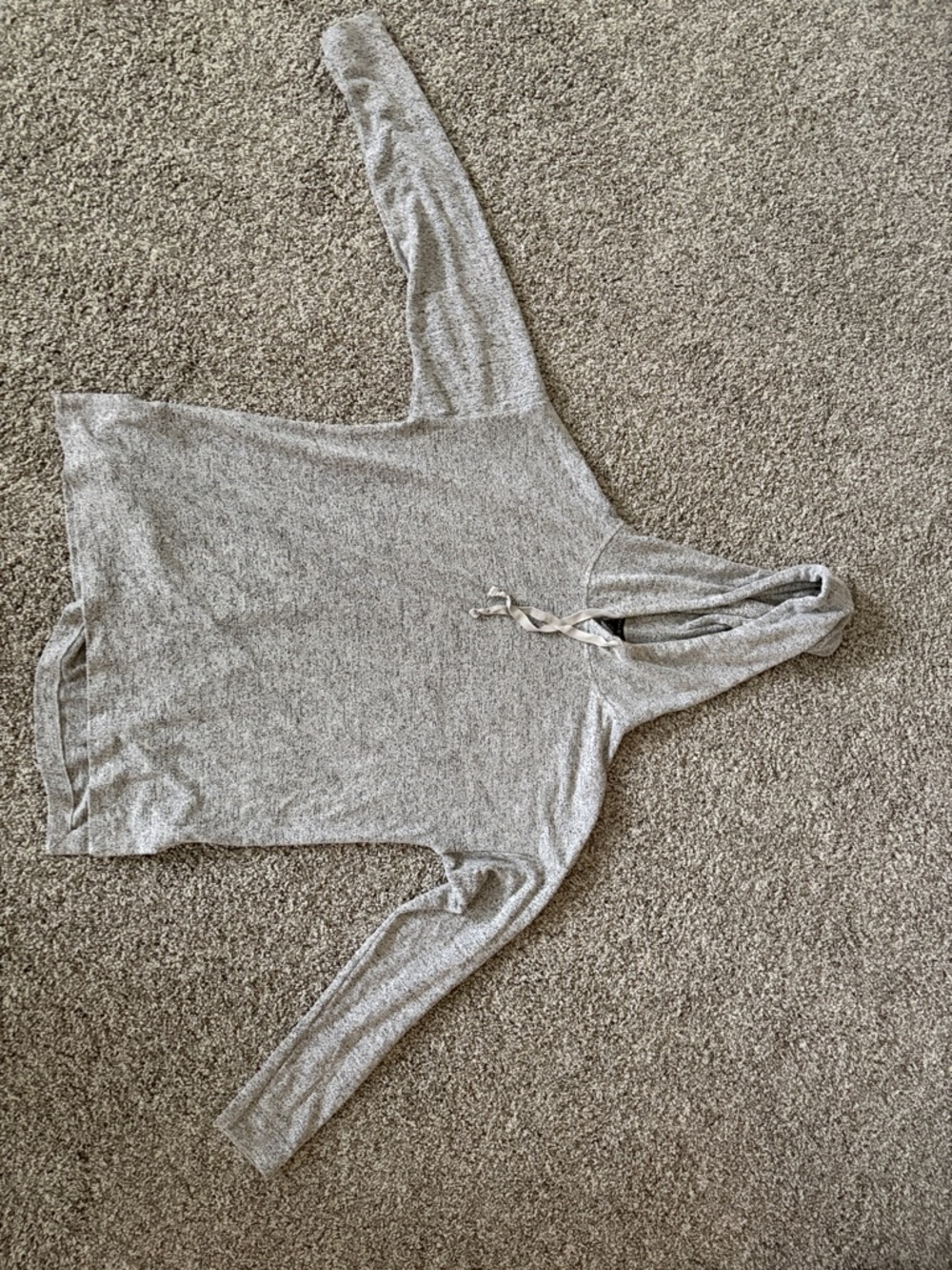 Light Gray Hooded Women's Lounge Set